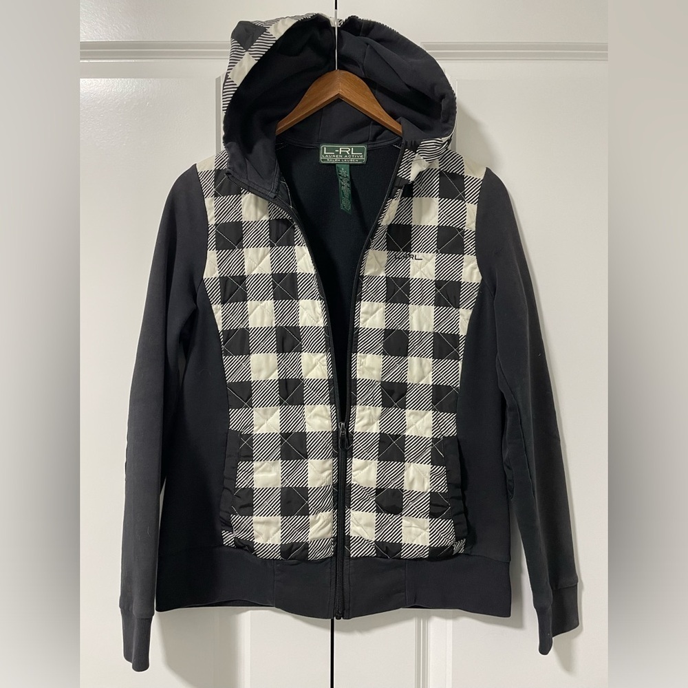 LAUREN RALPH LAUREN-active hooded jacket